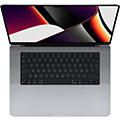 Ordinateur Apple        MACBOOK        Pro 16' 2021 M1 Max 32 Go 1 To Gris Reconditionné