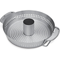 Support barbecue        WEBER        pour poulet Gourmet BBQ System