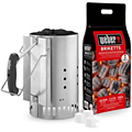 Cheminée barbecue        WEBER        Kit d'allumage
