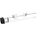 Tourne broche barbecue        WEBER        pour Genesis II 2 et 3 brûleurs