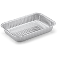 Barquette aluminium        WEBER        petites barquettes alu-Lot de 10