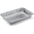 Barquette aluminium        WEBER        grandes barquettes aluminium - Lot de 10