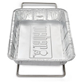 Barquette aluminium        WEBER        A EAU POUR SMOKEFIRE