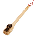 Brosse barbecue        WEBER        BROSSE BAMBOU - 46 CM
