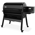 Barbecue pellet        WEBER        Smokefire EPX6 black sur chariot, grille haute 91x25 cm, grille basse 91x45 cm