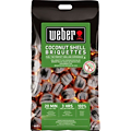 Briquette de charbon        WEBER        de briquettes 8kg de noix de coco
