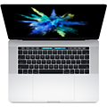 Ordinateur Apple        MACBOOK        Pro 15p Touch Bar i7 256Go Argent Reconditionné
