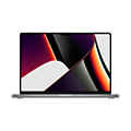 Ordinateur Apple        MACBOOK        Pro 16' M1 512Go SSD Gris SidÈral Reconditionné