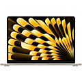 Ordinateur Apple        MACBOOK        Air 13' M3 8Go RAM 256Go SSD Lumière stellaire Reconditionné