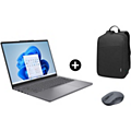 Ordinateur portable        LENOVO        IdeaPad Slim 3 14IRH10+Souris+Sac à Dos
