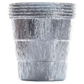 Barquette aluminium        TRAEGER        Lot 5 seaux de récupération de graisses