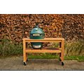 Table        BIG GREEN EGG        eucalyptus XLarge