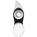 Coupe fruits        OXO        Coupe-avocat 3 en 1 blanc
