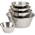 Bol        DE BUYER        Bassine conique fond plat 28cm