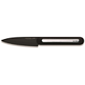 Couteau Office        LE COUTEAU DU CHEF        silicone manche - lame noir Blister Pegb