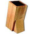 Bloc couteaux        TB        vide universel en bamboo