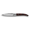Couteau Office        LAGUIOLE HERITAGE TB        9cm Lag Expression Bois noir lame Damas