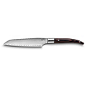 Couteau japonais        LAGUIOLE HERITAGE TB        18cm lag expression bois noir lame Damas