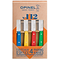 Couteau        OPINEL        4 couteaux d'office No112