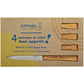 Couteau        OPINEL        Bon Appétit sud 4 couteaux de table