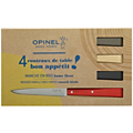 Coffret couteau        OPINEL        Bon appétit Loft 4 couteaux de table
