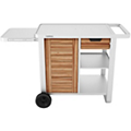 Chariot Plancha        CAMPINGAZ        WOODY DELUXE compatible plancha 2 et 3 brûleurs Blue Flame, Sorio et Master