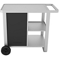 Chariot Plancha        CAMPINGAZ        DELUXE 2213920 pour planchas 2 et 3 brûleurs