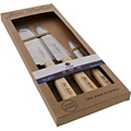 Couteau        DUBOST        a la francaise x3 hetre grand model