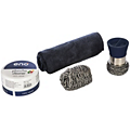Boule inox        ENO        coffret nettoyage plancha