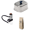 Ustensile plancha        ENO        fumage a froid avec Cloche - Inox