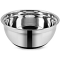 Bol        MENASTYL        cul de poule inox 25,6 x 12 cm