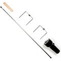 Ustensile barbecue        SOMAGIC        Kit tournebroche 63 cm pour barbecue