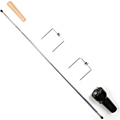 Ustensile barbecue        SOMAGIC        Kit tournebroche pour barbecue 70 cm