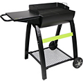Barbecue charbon        COOK'IN GARDEN        TONINO 50 noir sur chariot 50 cm