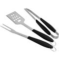 Ustensile plancha        LE MARQUIER        Kit 3 ustensiles inox  AGR02