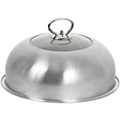 Cloche pour plancha        LE MARQUIER        CUISSON VITREE INOX