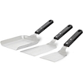 Ustensile plancha        LE MARQUIER        Kit 3 spatules inox