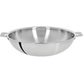Wok        CRISTEL        30cm Casteline amovible inox