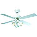 Ventilateur        FARELEK        MALDIVES O 107 cm  Ventilateur de plaf