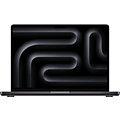 Ordinateur Apple        MACBOOK        Pro 14' M3 Pro 18Go 512Go 96W Noir Reconditionné