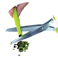 Ciseaux à herbes        ESSENTIELB        à fines herbes avec peigne