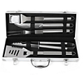 Ustensile barbecue        ESSENTIELB        MALETTE Set 5 pièces