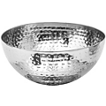 Saladier        SECRET DE GOURMET        inox martelé 19cm