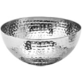 Saladier        SECRET DE GOURMET        inox martelé 29cm