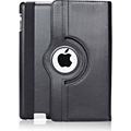 Coque        PHONILLICO        iPad 5/6/Air 1 / Air 2 - Etui 360 Noir