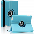 Coque        PHONILLICO        iPad 5/6/Air 1 / Air 2 - Etui 360 Bleu