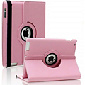 Coque        PHONILLICO        iPad 5/6/Air 1 / Air 2 - Etui 360 Rose