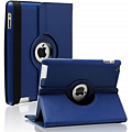 Coque        PHONILLICO        iPad 2/3/4 - Etui 360 Bleu