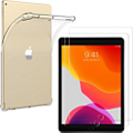 Coque        PHONILLICO        iPad 9/iPad 8/iPad 7 - Coque + 2 Verres