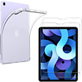 Coque        PHONILLICO        iPad Air 5 / Air 4 - Coque + 2 Verres